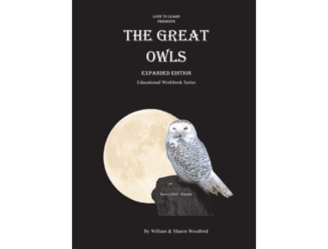 Livro The Great Owls Educational Workbook Series De William Woodford E Sharon Woodford (inglês - Capa Dura)