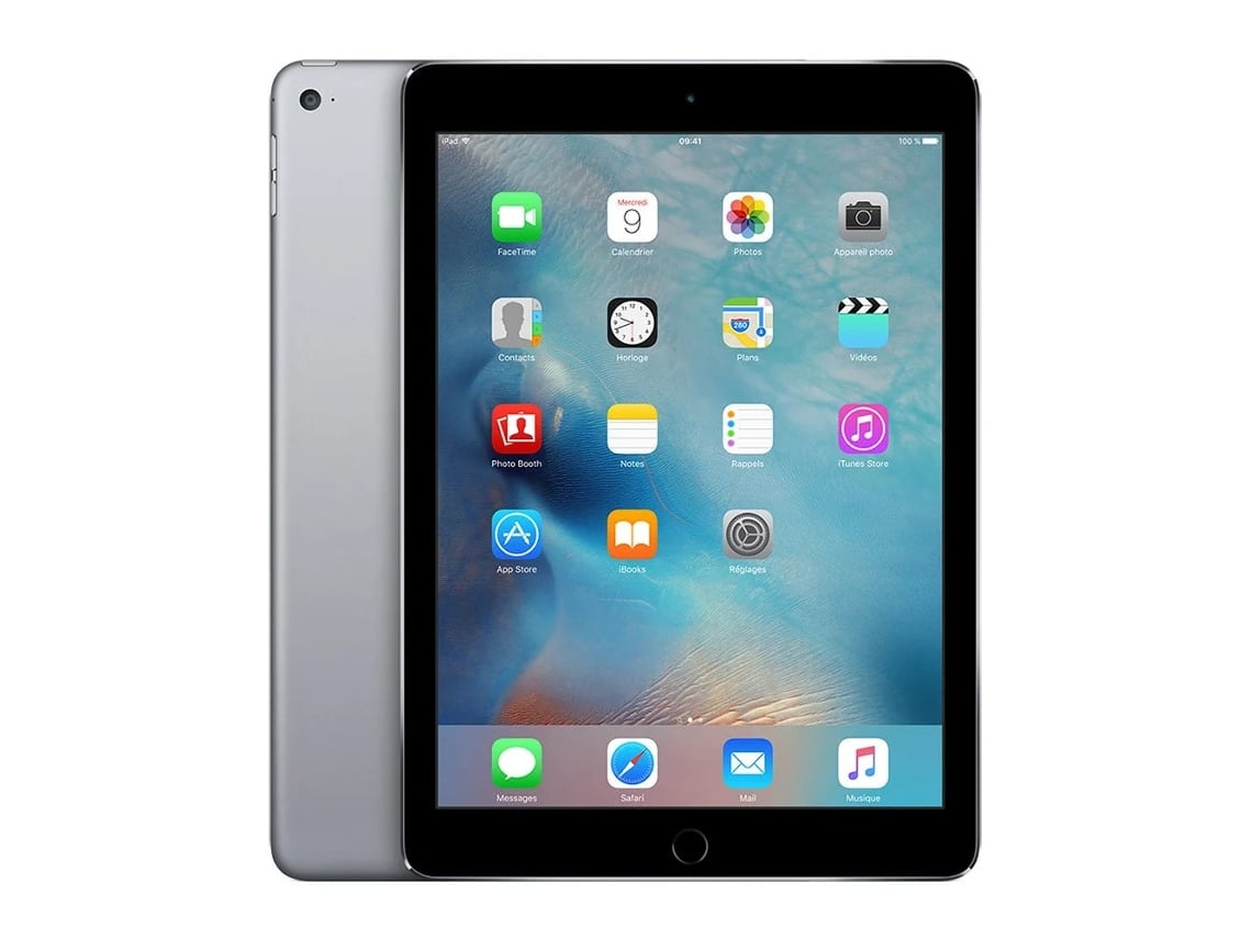 Ipad Ar 2 9,7 64gb Cinza wi-Fi de Apple (Recondicionado Sinais de Uso)