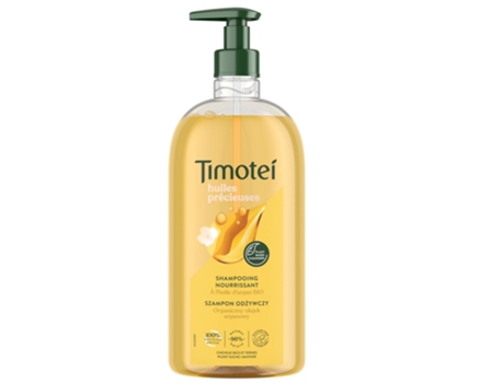 Premium Argan Oil Shampoo For Revitalizing Dry Dull Hair, 750 Ml Timotei