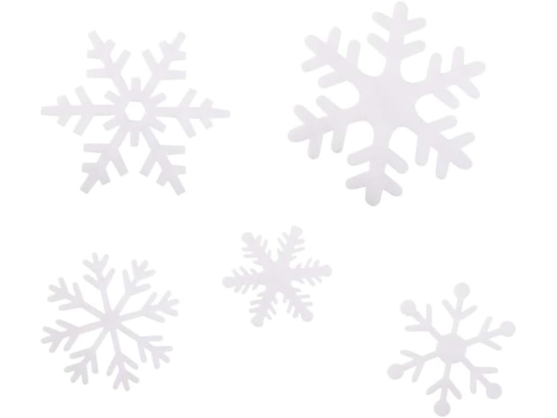 18 Peças Flocons De Decorações De Ornamentos Blas Pour Vitrines Et Fenêtres Décoration Créative Pour Maison