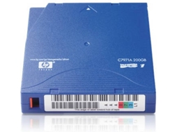 Cassetes virgens HEWLETT PACKARD ENTERPRISE C7971A