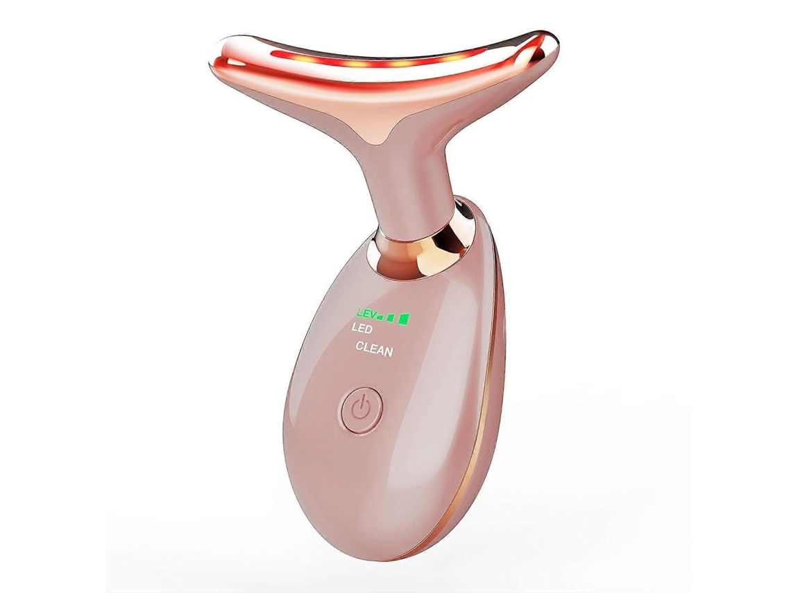 Massageador Facial e de Pescoço Deplux 7 em 1 para Rotina Diária Cuidados com a Pele, Facial, Aparelho D Our GOKOCO