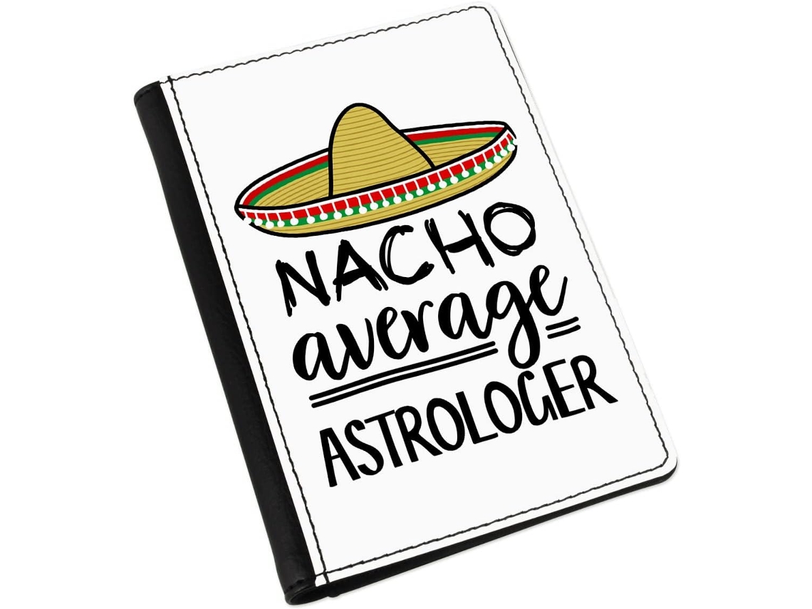 Capa para Passaporte de Astrologia Nacho Média da Gift Base