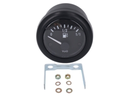 Medidor de Combustível Marítimo YURU, 2 polegadas, 12V, ABS, ajustável, 52mm