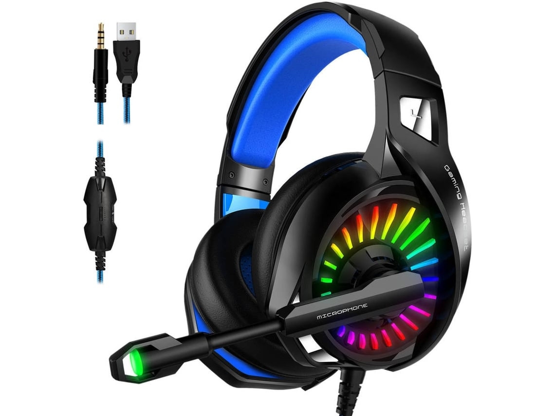 Headphone Headset Gamer Com ou Sem LED para PS4 Xbox one Pc