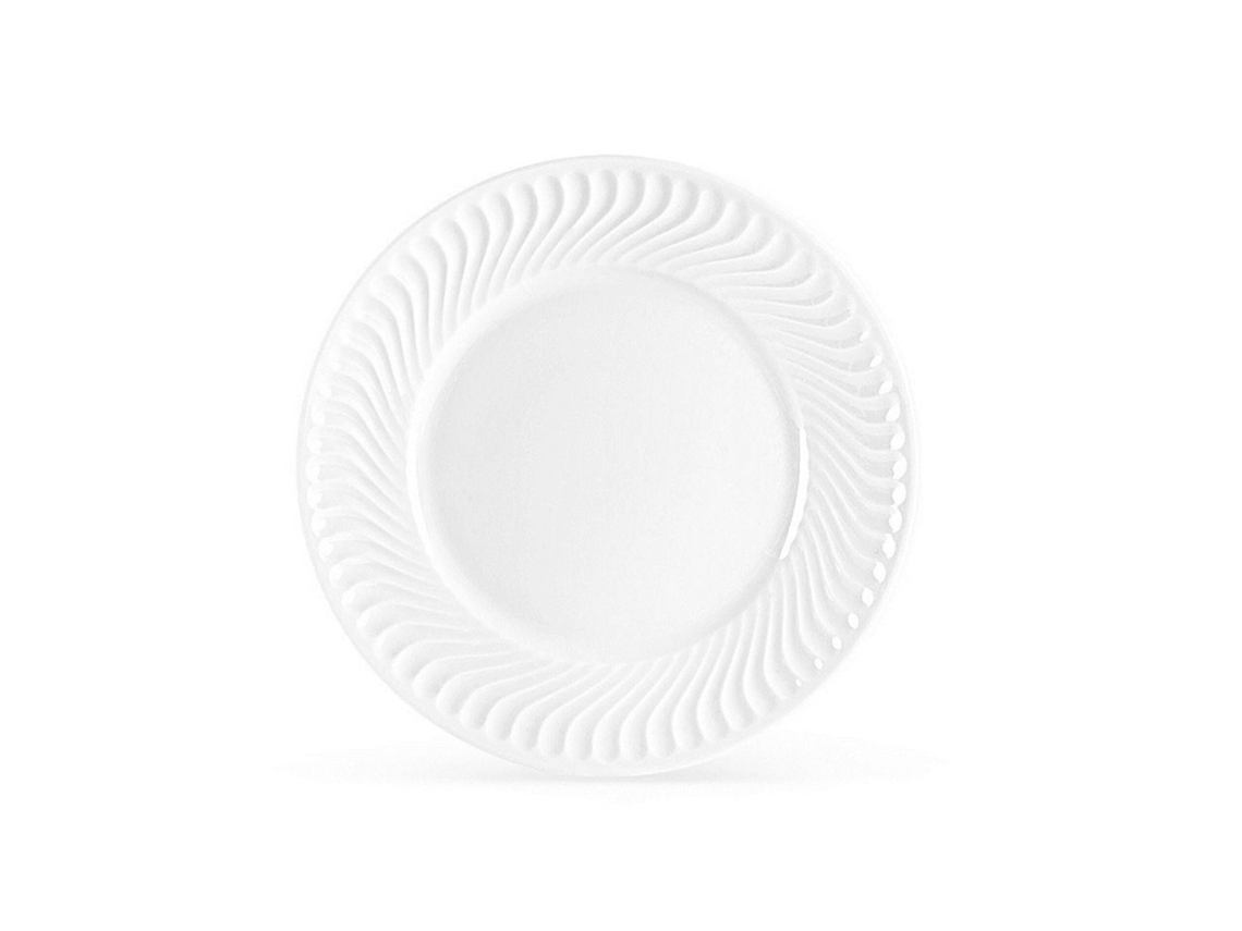 Prato Raso 25cm Branco Sagres VISTA ALEGRE 1 un