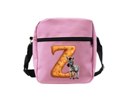 Bolsa de Ombro Infantil com Estampa de Animais e Desenhos Animados