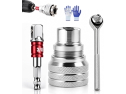 De 10 Mm A 19 Com Para 3/8", Reparo Faça Você Mesmo (b, 1 Unidade)