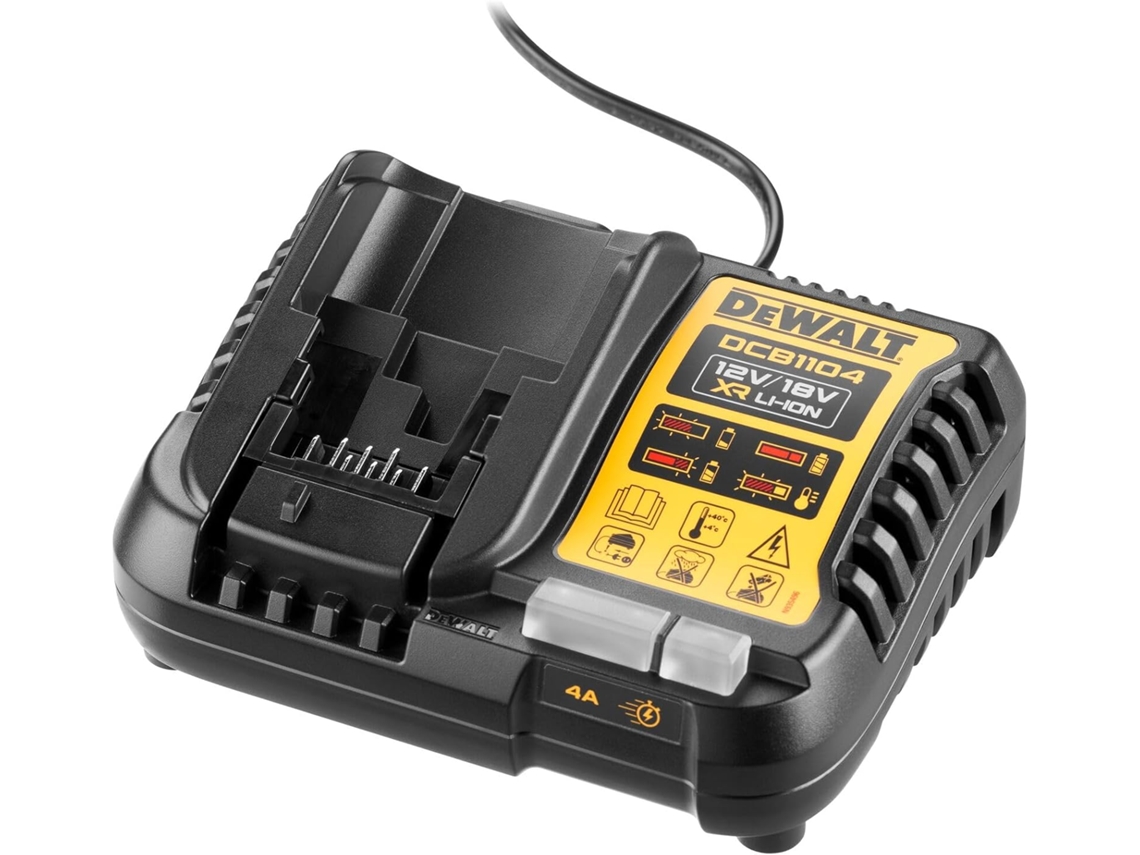 Carregador Universal Dewalt Xr 12v/18v Dcb1104