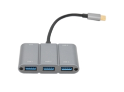 Hub Usb-c (expansão 5-em-1, Transmissão De Alta Velocidade Usb 3.0)
