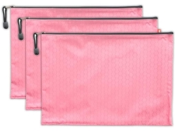 Pasta para Documentos, Bolsa de Lona, Multicamadas, Impermeável, com Compartimento Documentos A4, Ideal Guarda