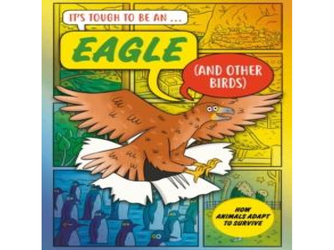 Livro Its Tough to Be An Eagle de John Townsend (Inglês)