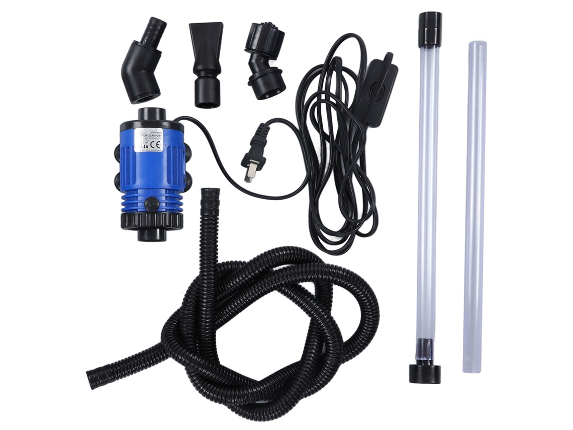 Limpador de Cascalho Automático para Aquário 10w | S/MARCA