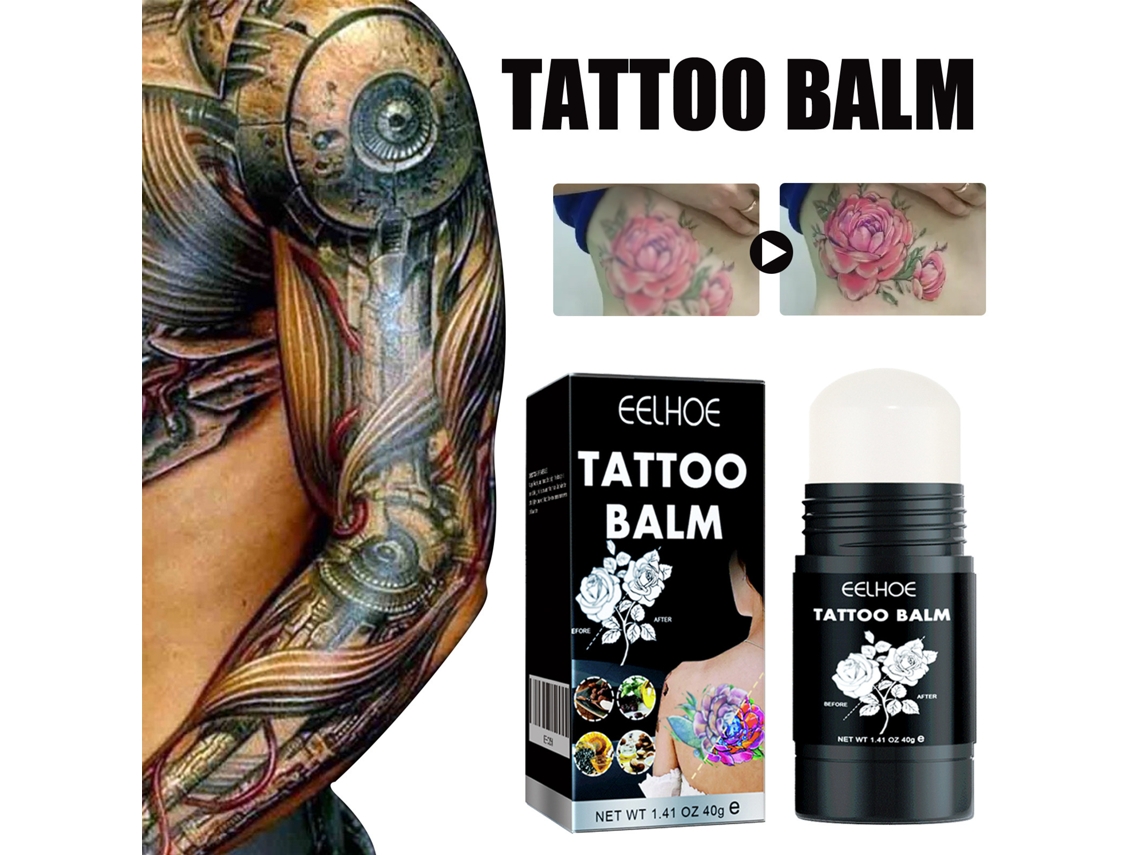 Creme Clareador Para Tatuagem Hidratação Reparação Aumento Da Cor Fixação Pó De Sobrancelha Bastão De Cuidado Com A Pele Truyuety