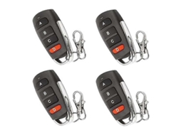 4 Peças De Controle Remoto Duplicador Universal Para Porta De Garagem, Controle Remoto Para Portão, Controle Remoto Para Chave, Porta De Garagem