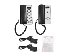 Rádio comunicador sem fio Walkie-talkie (Chamada com uma tecla, Transmissão de longa distância de 1000 metros)