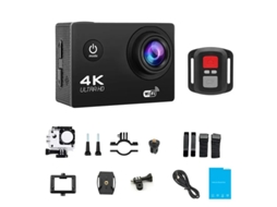 Câmera De Ação 4k 1080p/30fps Wifi 2.0, À Prova D'água 170d, Mini Câmera Para Uso Externo.