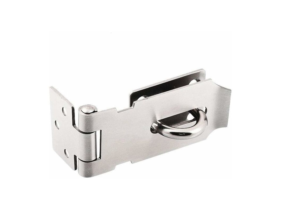 Fechadura De Aço Inoxidável Ttio, Trava Resistente Com Parafuso E Clipe, Trava Para Porta, Portão, Cadeado Para Galpão De Jardim, Aquaforge