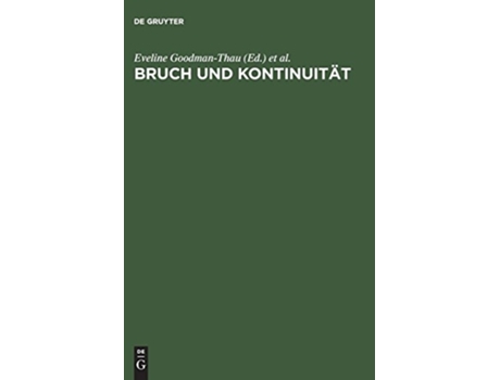 Livro Bruch und Kontinuität German Edition de Eveline Daxner Michael GoodmanThaus (Alemão)