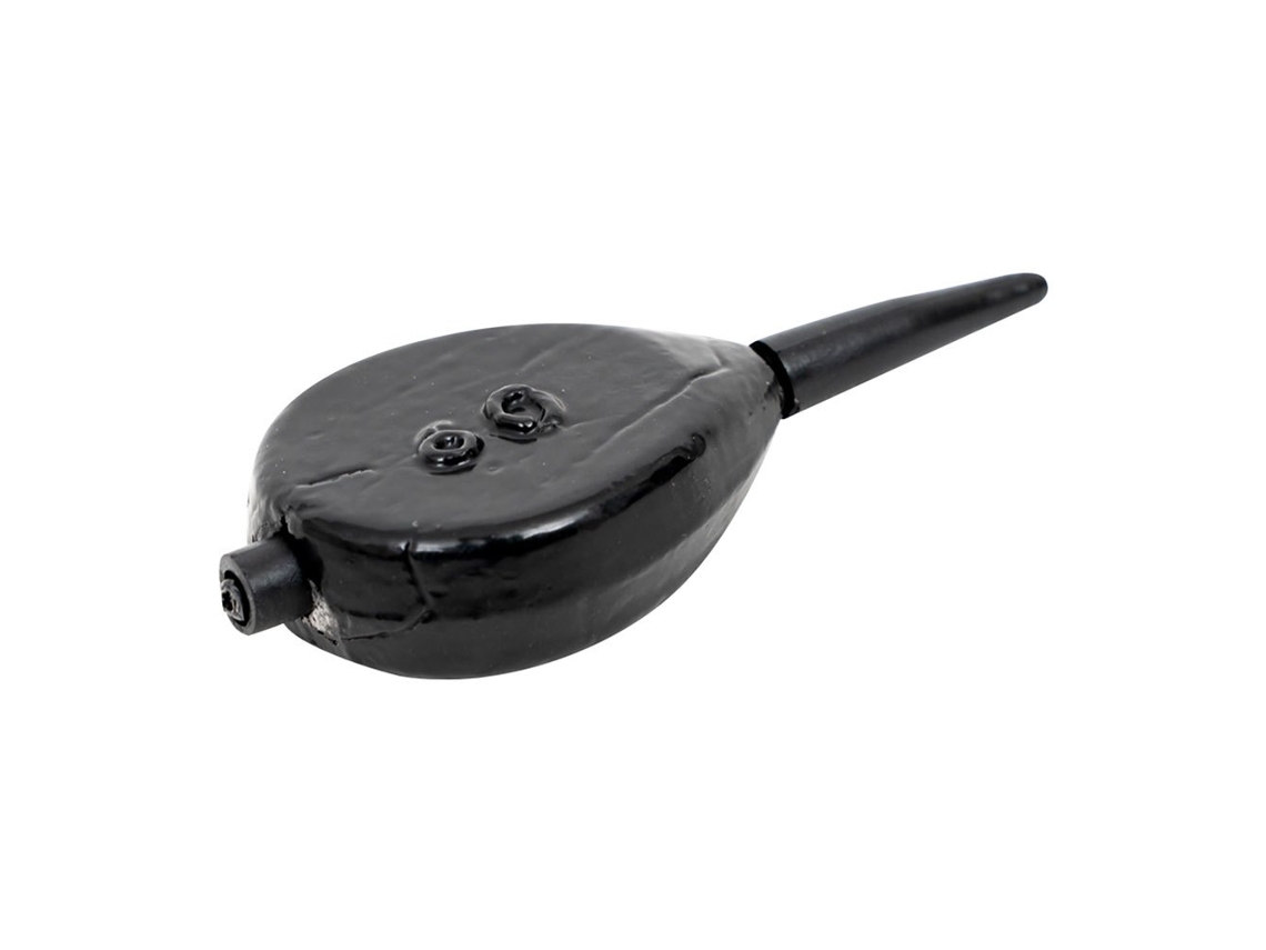 Chumbo de Pera Plana com Tubo Anti-Emaranhado Prateado 60 Gcarp Expert
