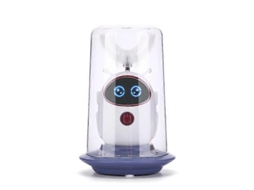 Escova De Dentes Elétrica Sônica Infantil Smart 360 Tipo U Para Crianças De 2 A 12 Anos