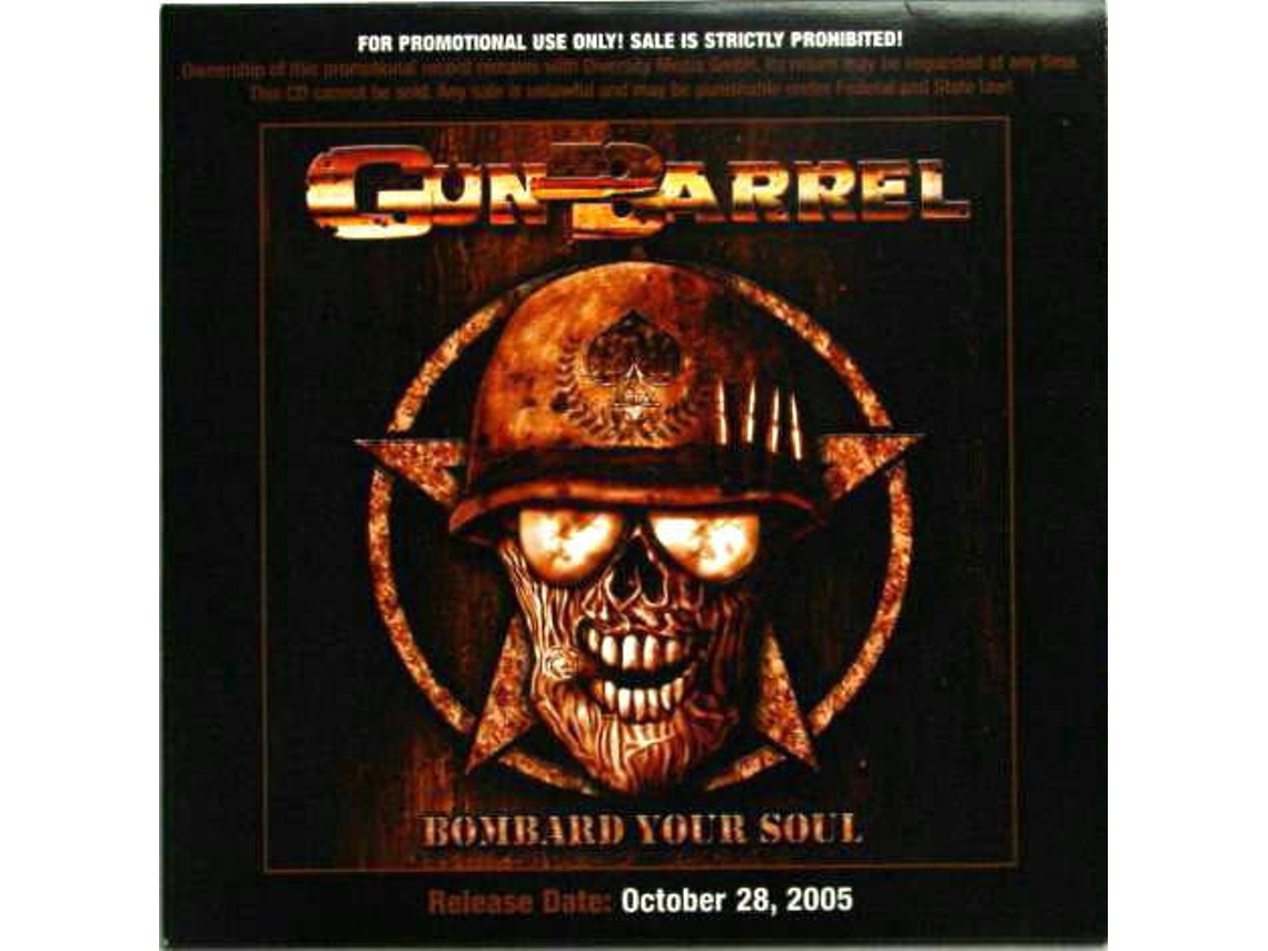 CD Gun Barrel - Bomba! (1CDs)