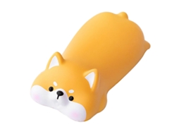 Reposo De Muñeca Para Teclado Estilo Animal Cartoon Shiba Inu Suave Alivio De Fatiga Oficina Hogar Juego