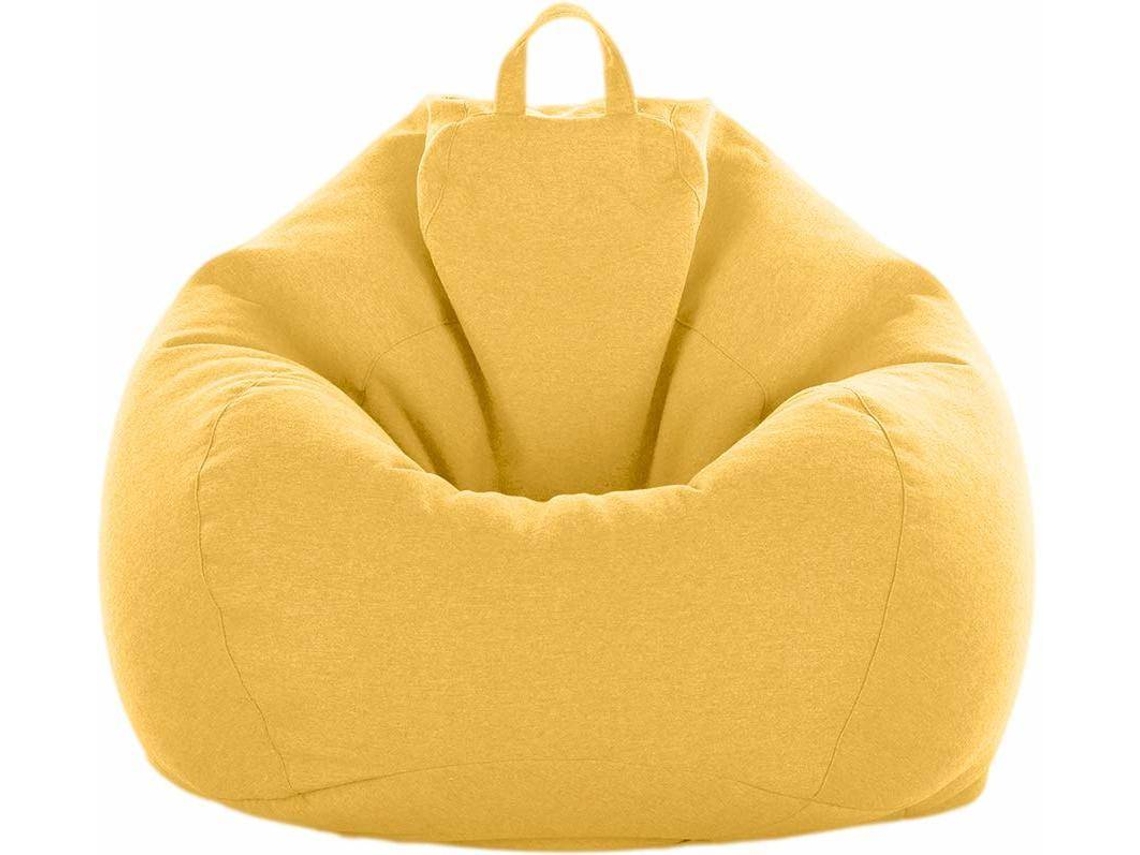 Capa para Pufe ECSEE (Amarelo)