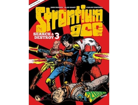 Livro Strontium Dog Search and Destroy 3 de Carlos Ezqeurra (Inglês - Capa Dura)