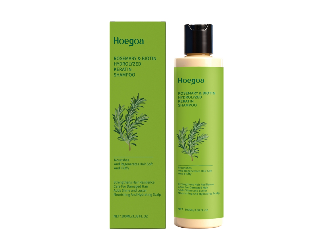 Shampoo Alecrim Cuidado Cabelo