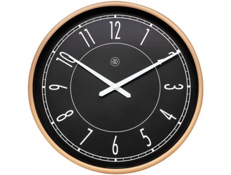 Nextime 7331 Wall Clock Dourado