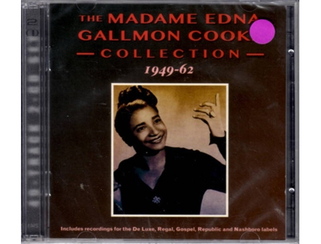 CD Edna Gallmon Cooke - The Mad Reel (2CDs)