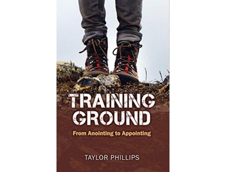 Livro Training Ground de Taylor Phillips (Inglês)