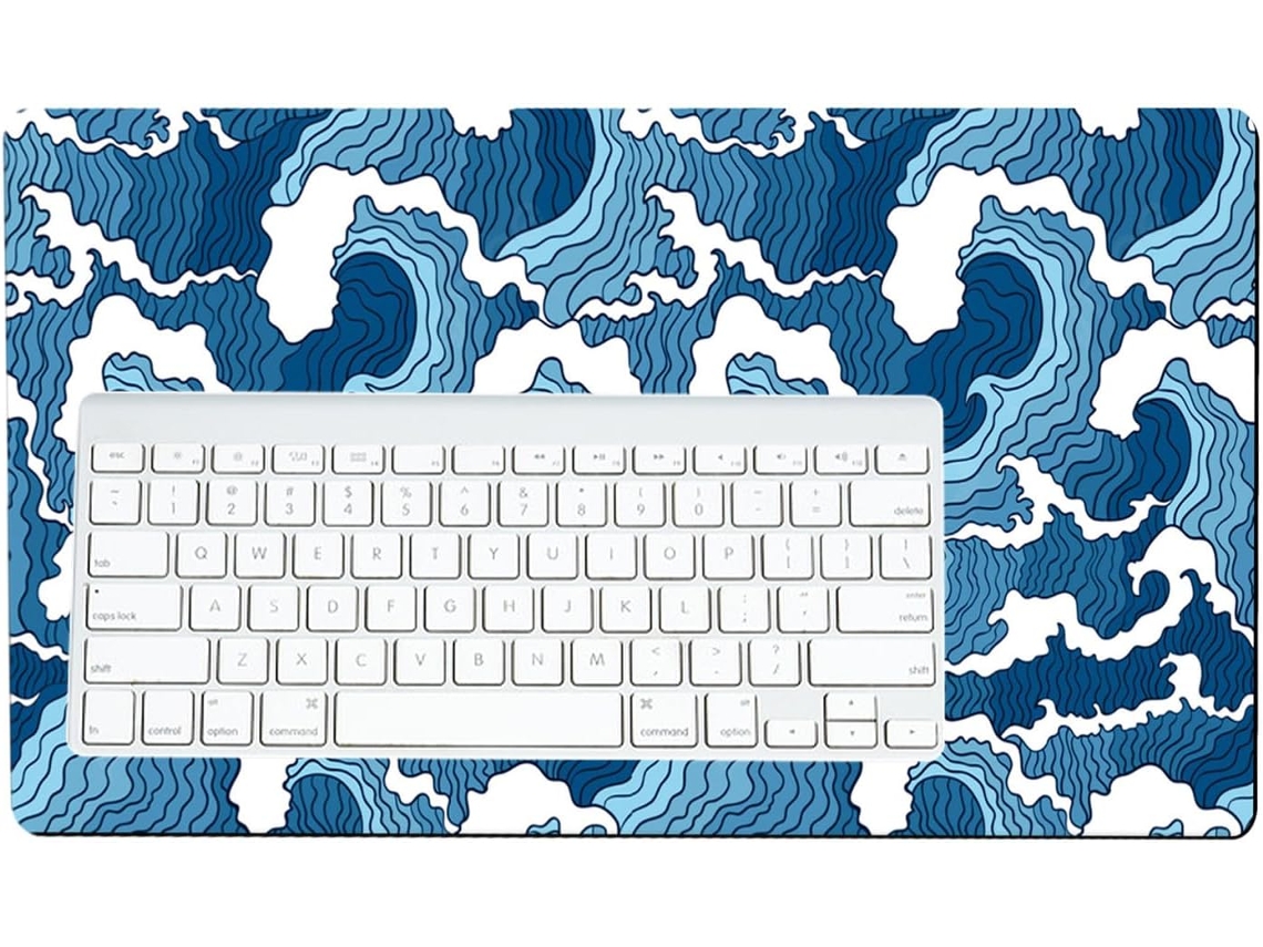 Mousepad Para Computador – Mousepad Para Computador Com Padrão Topográfico