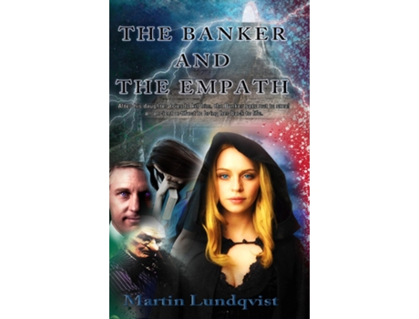 Livro The Banker And The Empath De Martin Lundqvist (inglês)