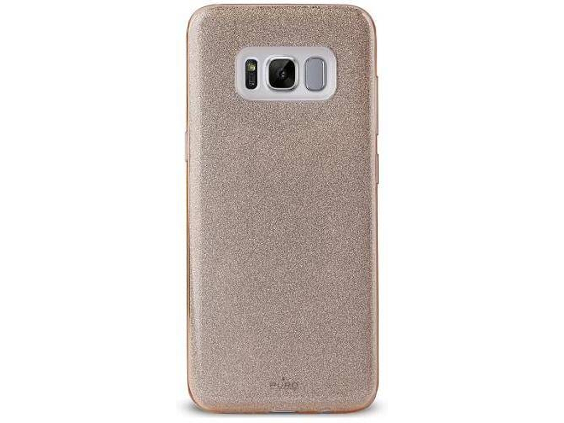Capa Samsung Galaxy S8 PURO Shine Dourado