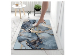 Tapete De Entrada Ehstmind Absorvente Antiderrapante Secagem Rápida Desgaste Multicor (100x50x50cm)