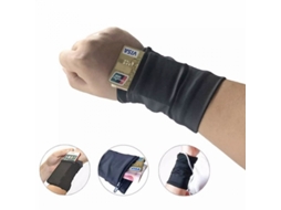 Pulseira Esportiva Com Compartimento / Pulseira Para Celular E Chaves