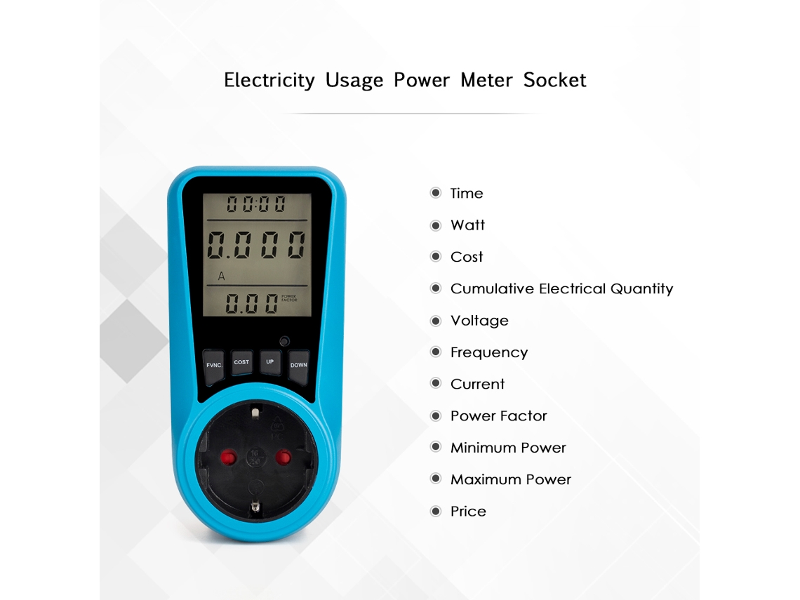 Tomada Inteligente Laxiscreed Com Monitoramento De Energia E Medição Fácil