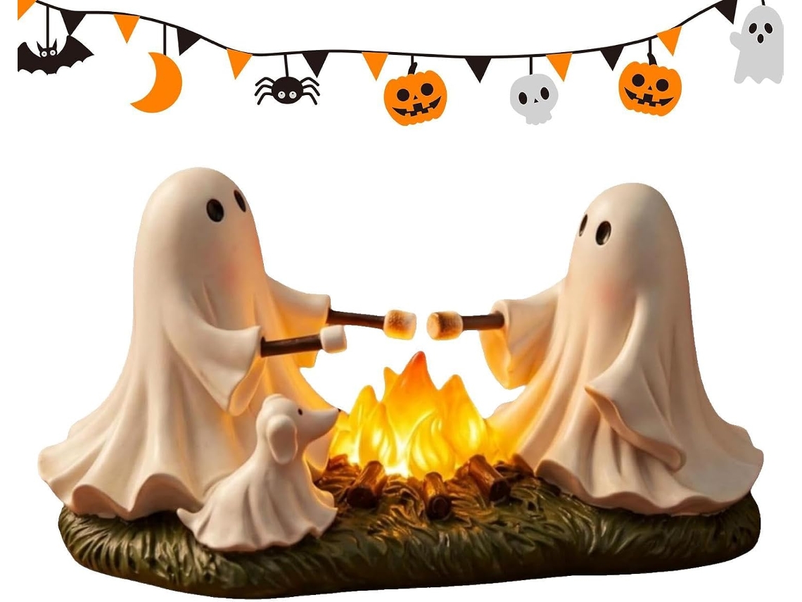 Decoração Iluminada De Halloween Peça Temática E Variante 1381