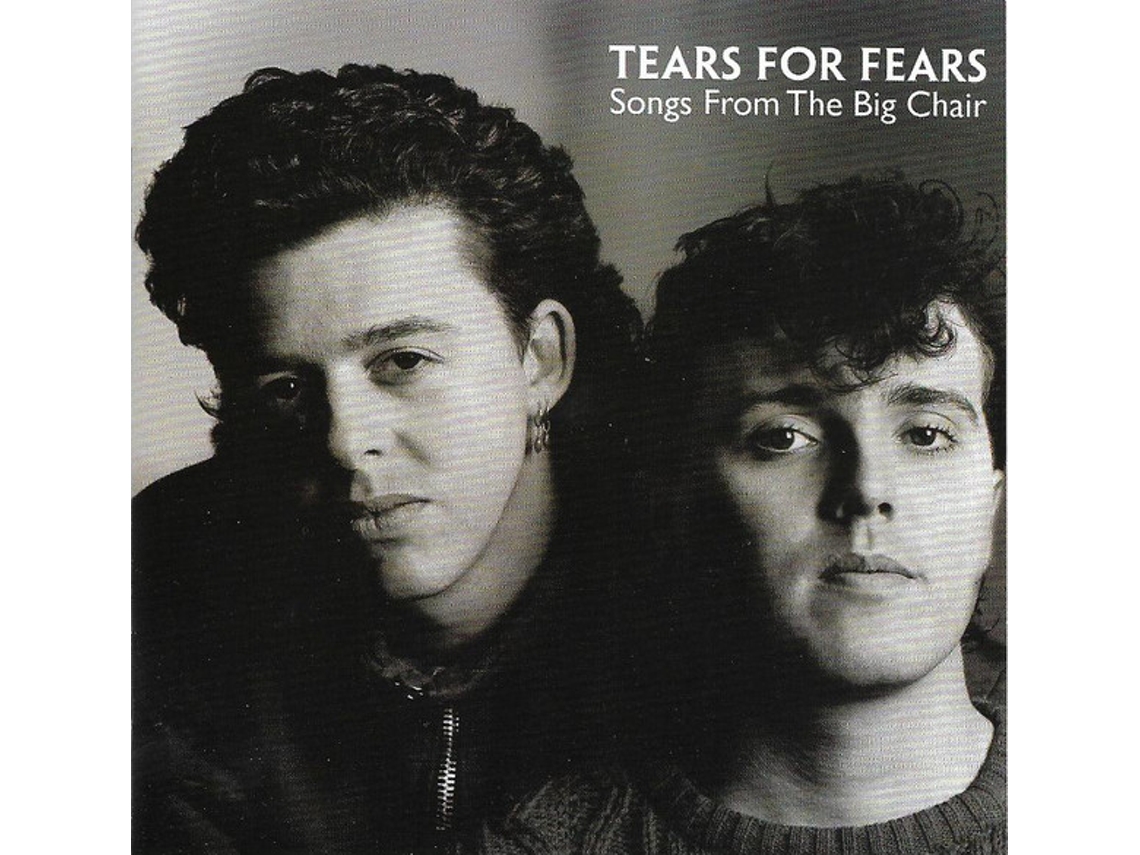 CD Tears For Fears - Songs From The Big Chair