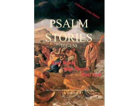 Livro Psalm Stories 101-150 De Sheila Deeth (inglês)
