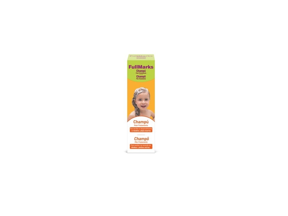 Champô FULLMARKS Tratamento Lice 150ml Post (150ml)