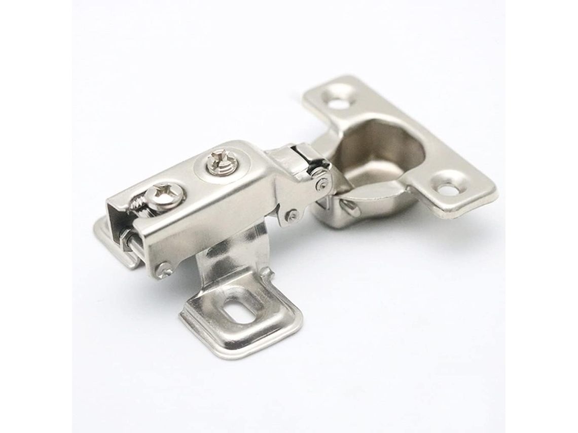 Conjunto De 2 Dobradiças Dobráveis Para Armário Cozinha, Dobradiça Oculta Combinada Para Porta De Armário Tamanho Médio