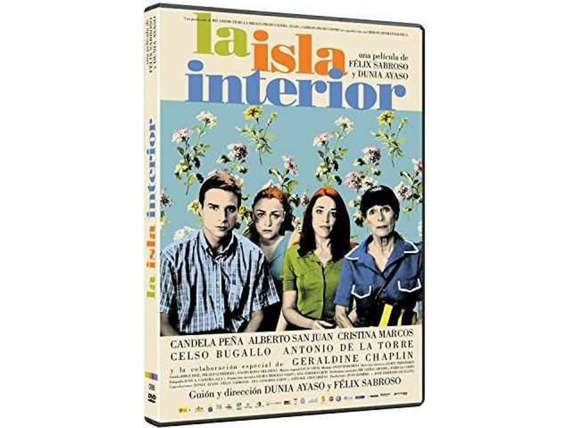 DVD La Isla Interior (Edição em Espanhol)
