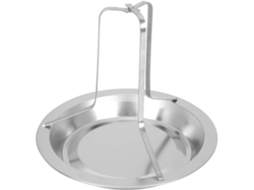 Grelha de Cozinha Inoomp em Aço Inoxidável com Estrutura Robusta e Design À Prova de Ferrugem, Grelha para Frango, para CHABERLU