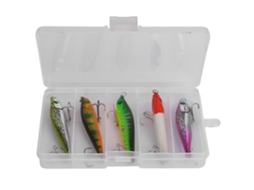 Lure Bait, Simulation Fish Lure, Multi-color Set, 5-piece Lure Bait