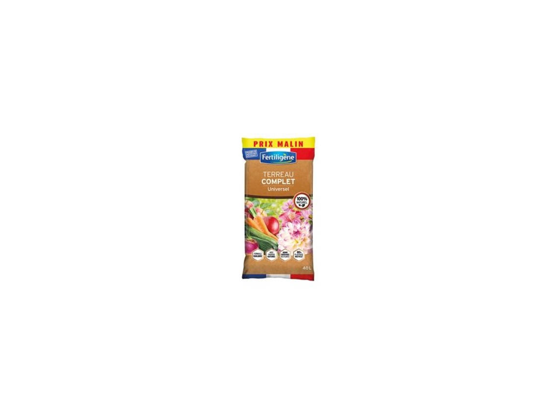 Terra Completa Universal Uab 40 Litros - Fertiligene