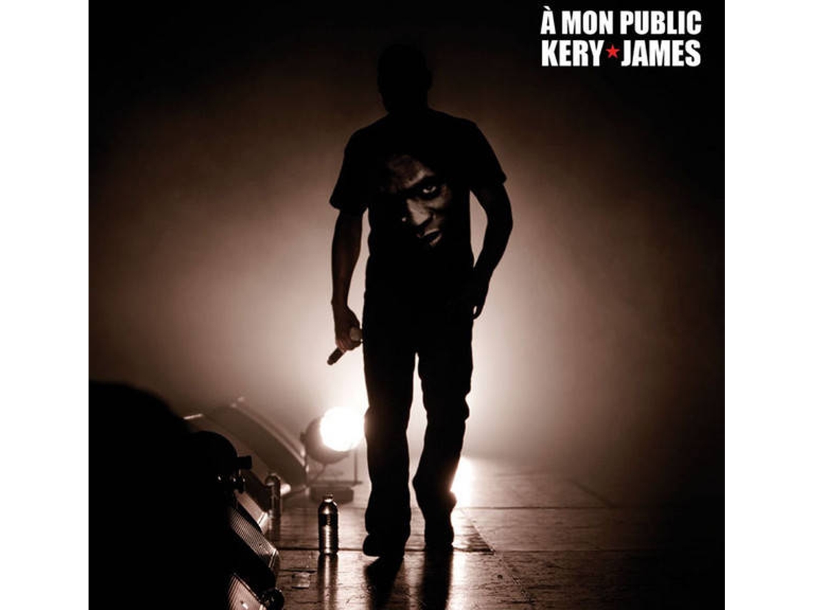 CD+DVD Kery James - À Luxembourg (2CDs)