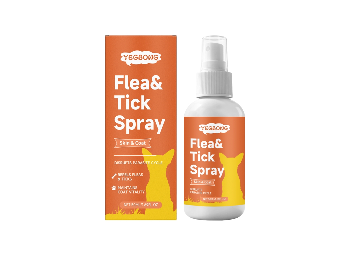 Spray Yegbong para Cuidado da Pele de Cães, Limpeza Suave e Proteção Interior e Exterior LAXISCREED